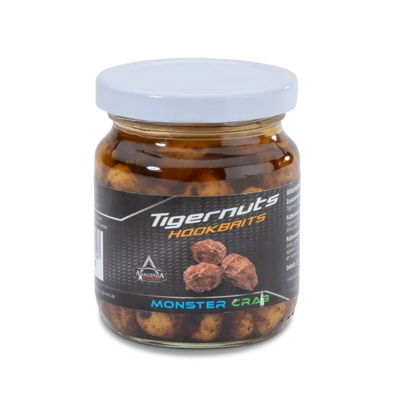 Laatste Kans ANACONDA Hookbait Tigernut 220ml/125g MonsterCrab / Fűszeres rák
