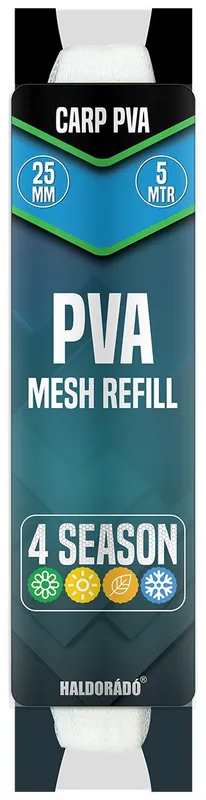 Haldorádó Carp PVA Mesh Refill 25 mm - PVA háló utántöltő 5 m Snelle Levering