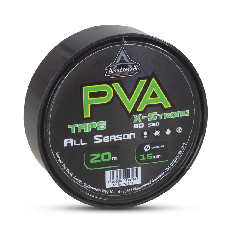 ANACONDA All Season PVA Tape lassan oldodó PVA szalag / 20m Lage Kosten