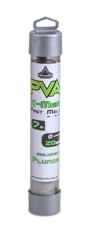 ANACONDA Fast Melt PVA X-Mesh gyorsan oldodó PVA háló + töltő / 7 m / 20mm Lage Kosten