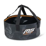 Snelle Levering MS RANGE Bait Barrels LSC összecsukható PVC etetőanyag keverő tál / 21L /
