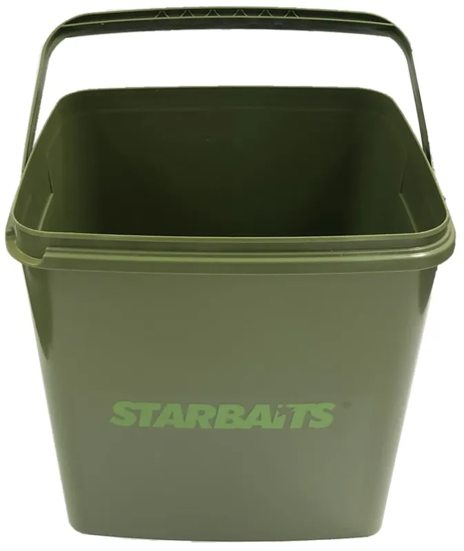 Direct Verzonden Starbaits Vödör Square Bucket 21L + fedel