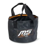 Direct Verzonden MS RANGE Bait Barrels LSC összecsukható PVC etetőanyag keverő tál / 9L /