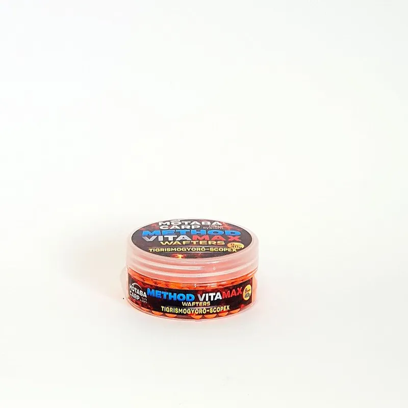 Motabacarp Vitamax Wafters 8mm - Tigrismogyoró-Scopex Gereduceerde Prijs
