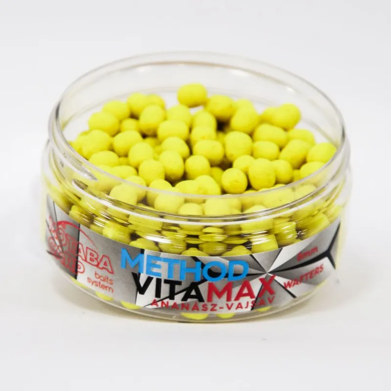 Motabacarp Vitamax Wafters 8mm - Ananász-Vajsav Actieprijs