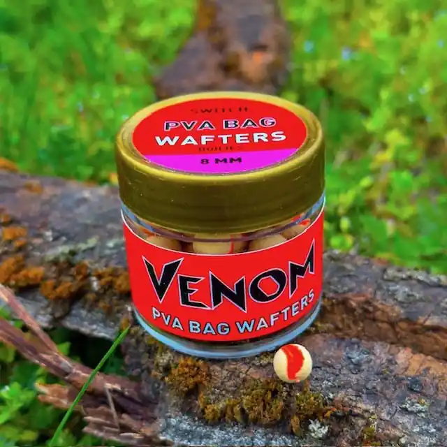 Goedkoop Feedermánia Venom PVA Bag Wafters - Switch 8mm