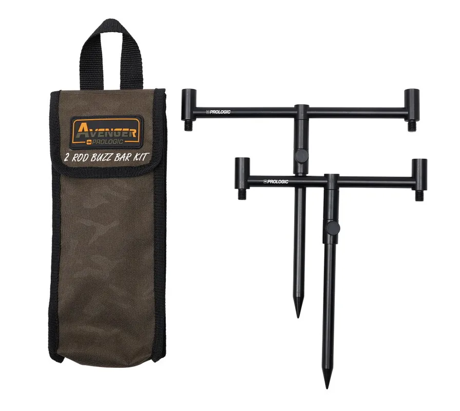 Prologic AVENGER POD szett+hordtáska, 2 botos Speciale Aanbieding