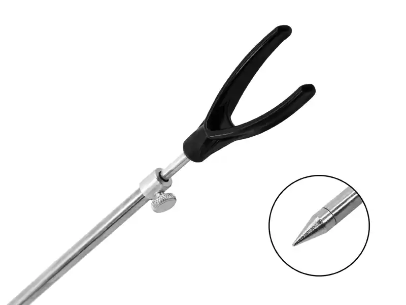 Direct Beschikbaar Delphin Acél leszúró/hátsó (50-90cm)