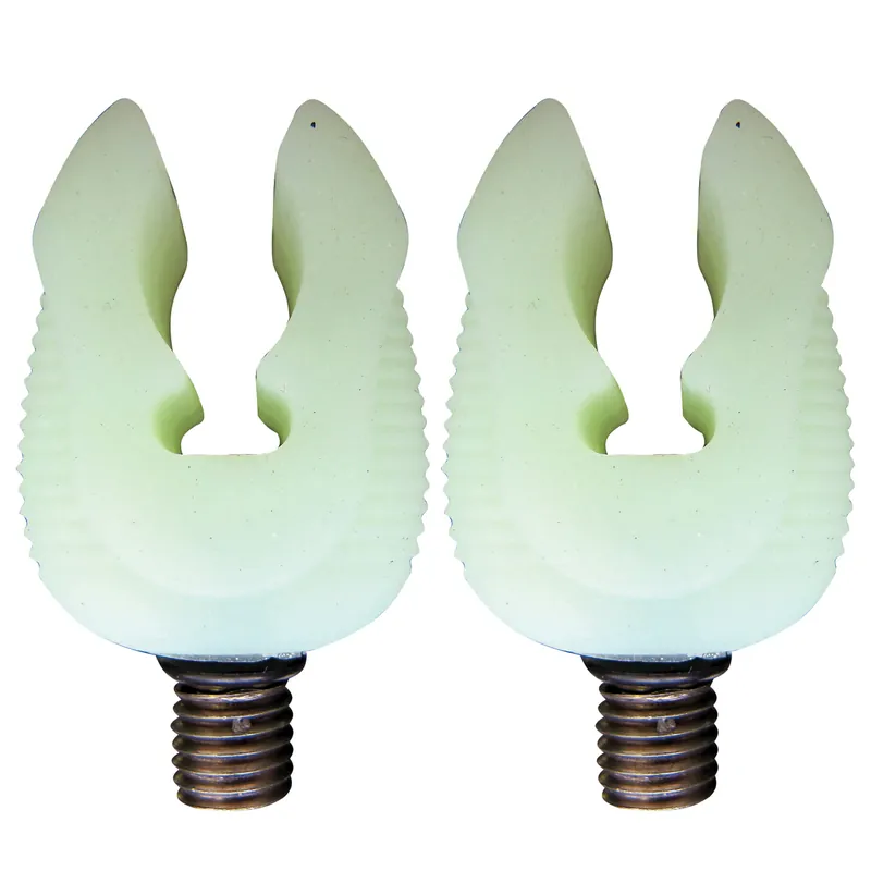 Carp Academy Gumis Bottartó fej Fluo kicsi 2db/cs. Uitverkoop