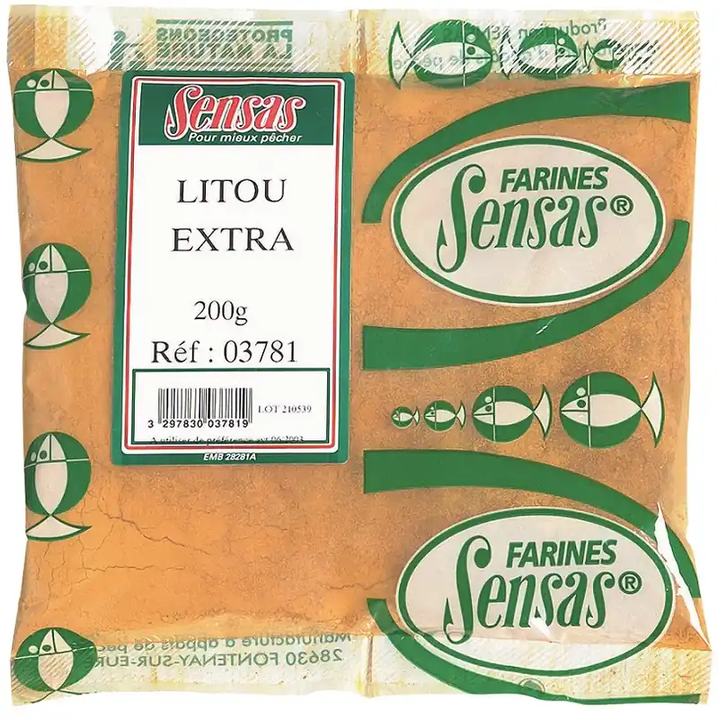 Lage Prijs Sensas Litou Extra Sans Trous (agyag) 200g