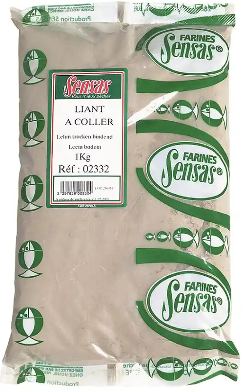 Meest Verkocht Sensas Liant a Coller (ragasztó agyagba-szürke) 1kg