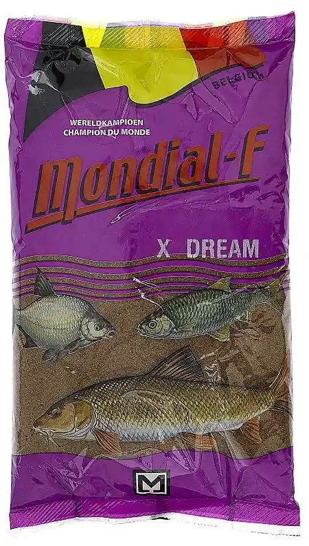 Mondial-F Etetőanyag X Dream (nagy koncér) 1kg Snelle Levering