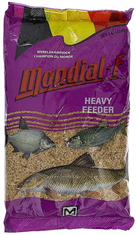 Mondial-F Etetőanyag Heavy Feeder (Feeder-folyó) 1kg Aanbieding