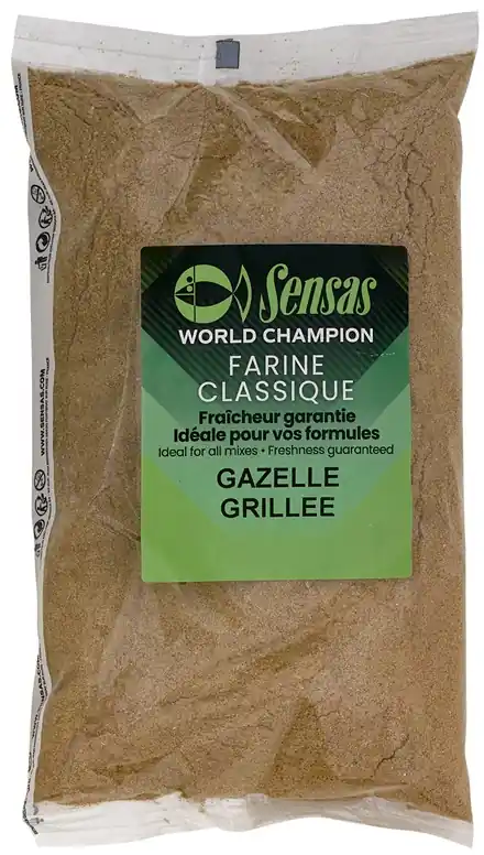 Beperkt Aanbod Sensas Gazelle Grillee (pörkölt őrölt korpa) new 600g