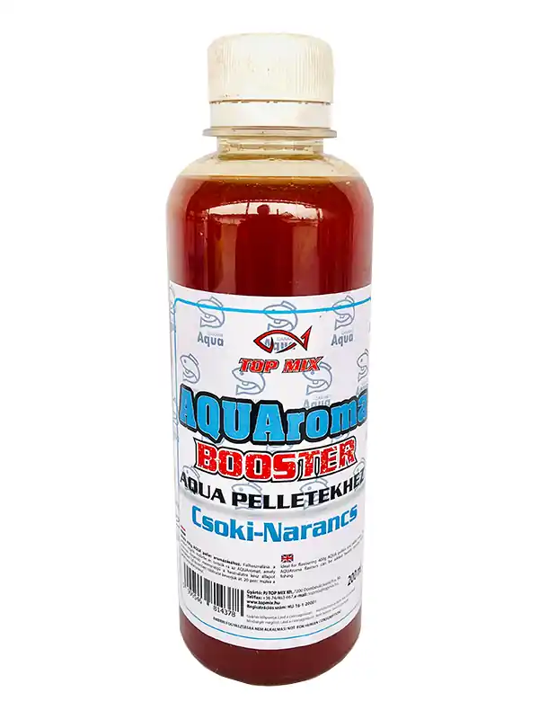 Top Mix Aqua Booster Csoki-Narancs Exclusieve Aanbieding
