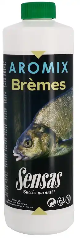 Veilige Betaling Sensas Attraktor Aromix Brémes (dévér) 500ml