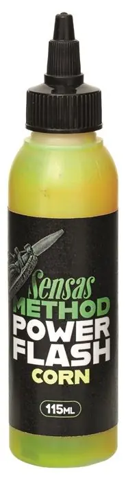 Sensas Gel Power Flash Yellow Corn 115ml Shop Nu
