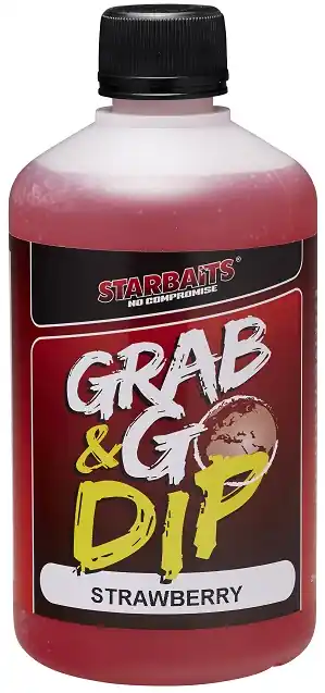 Beperkte Voorraad Starbaits Dip G&G Global Strawberry Jam 500ml