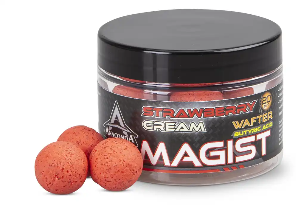 Voordeelprijs ANACONDA Magist Wafter Strawberry-Cream/Eperkrém / 70g / 20mm