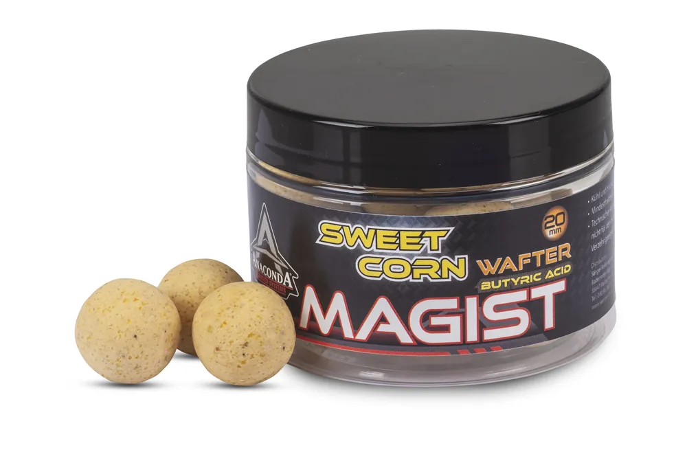 Superprijs ANACONDA Magist Wafter Sweet Corn/Édes kukorica / 70g / 20mm