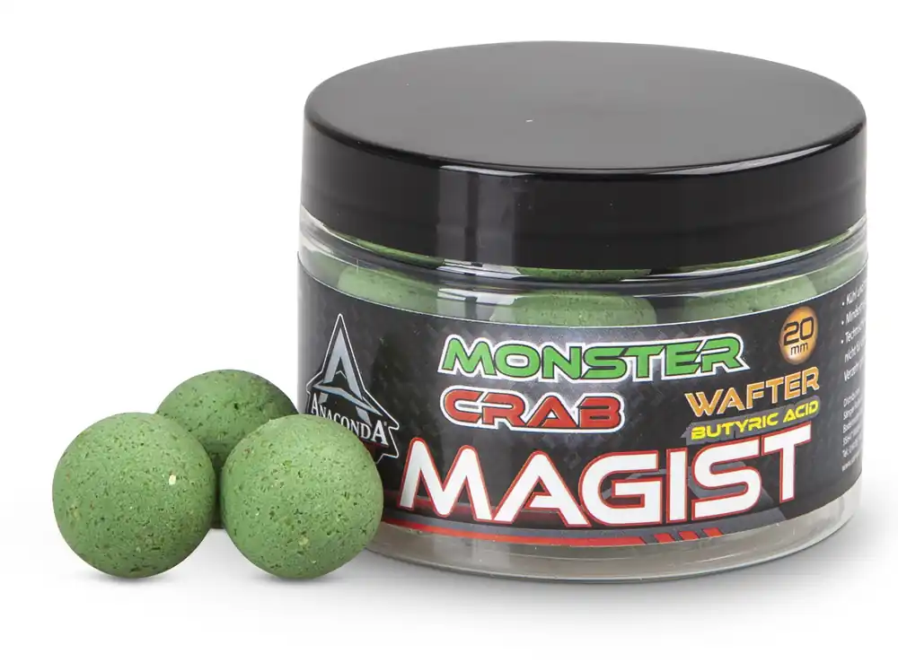 Gratis Retour ANACONDA Magist Wafter Monster Crab/Fűszeres rák / 70g