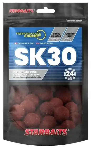 Starbaits Boilies SK30 200g 24mm Bestseller
