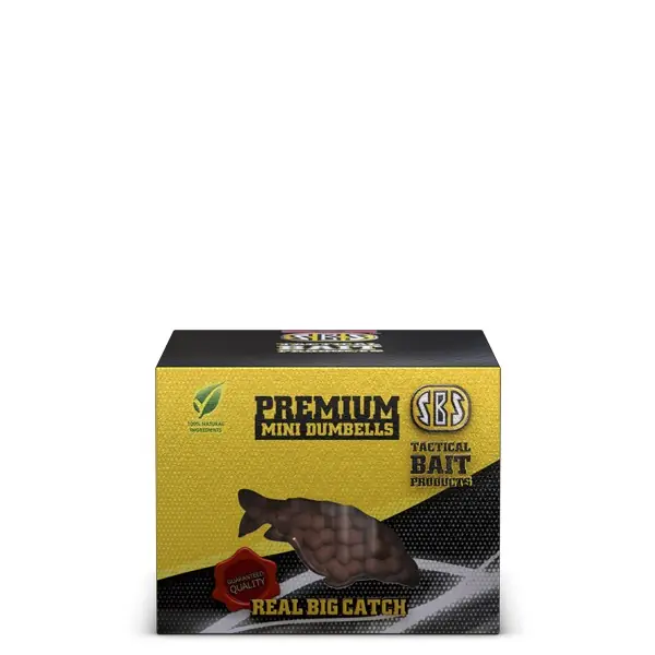 Tijdelijk Beschikbaar SBS Premium Mini Dumbells M1 50g/8mm