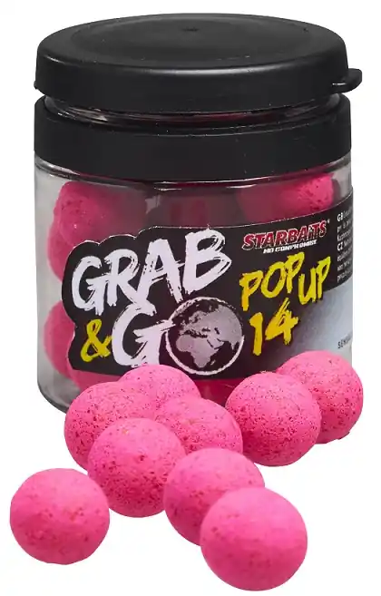 Weekendaanbieding Starbaits POP-UP G&G Global Spice 20g 14mm
