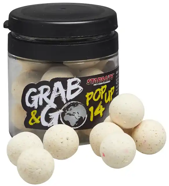 Dagaanbieding Starbaits POP-UP G&G Global Mega Fish 20g 14mm