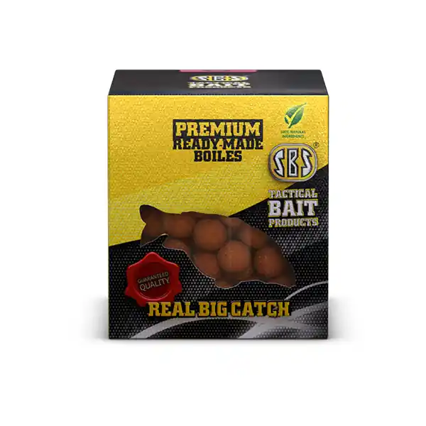 SBS Premium Ready-Made Boilies C2 150g 20mm Actieprijs