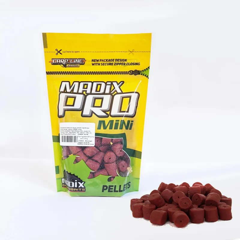 Gereduceerde Prijs MADIX HOROG PELLET 14MM 200GR SCOPEX&N BUTYRIC