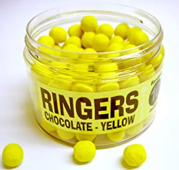 Goedkoop Ringers Yellow Chocolate Orange 10mm