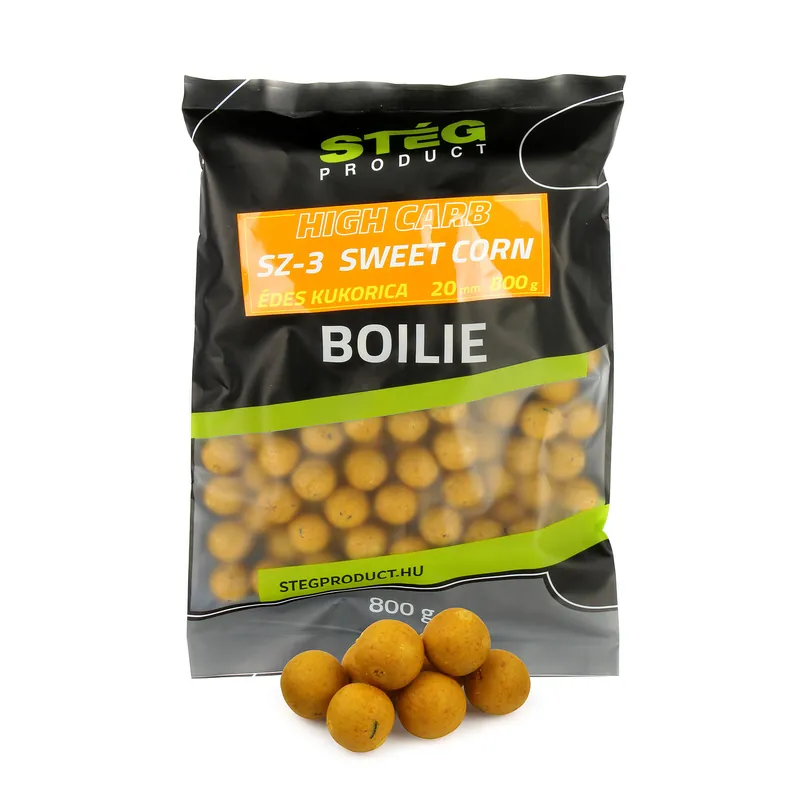 Stég Carb Bojli Range SZ-3 Sweet Corn 20mm 800g Shop Nu