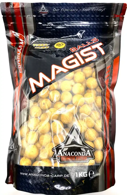 Anaconda Magist Balls Tigrismogyoró 24 mm 1 kg Koopje