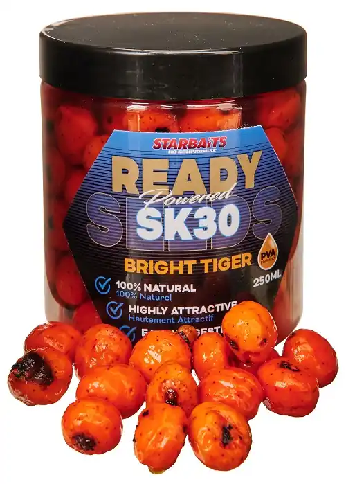 Starbaits Tigrismogyoró Bright Ready Seeds SK30 250ml Must-Have