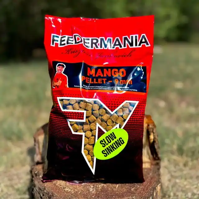 Lage Prijs Feedermánia Slow Sinking Pellet 9mm - Mango