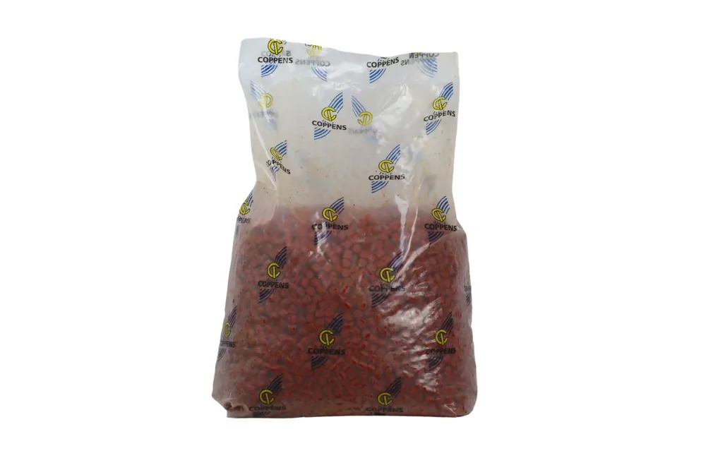 Coppens RED HALIBUT 15.0 mm - Red Halibut Pellet, 15 mm, fúrt, piros, 20 kg Gecertificeerd