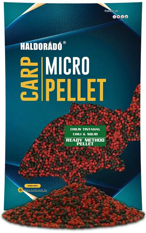 Koop Vandaag Haldorádó Ready Method Pellet - Chilis Tintahal