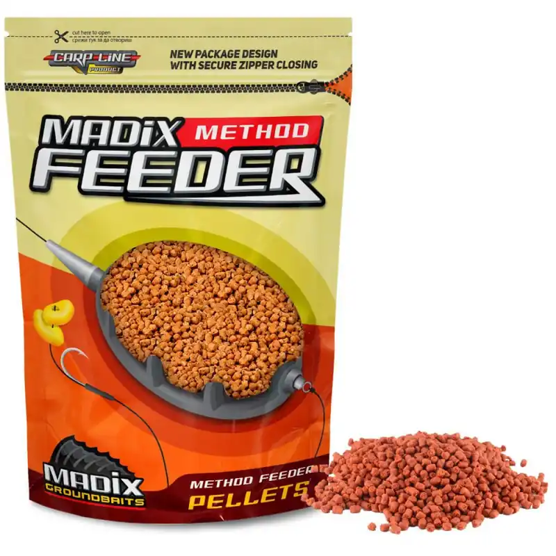 Fabrieksprijs MADIX METHOD FEEDER PELLET 2MM RÁK 500GR