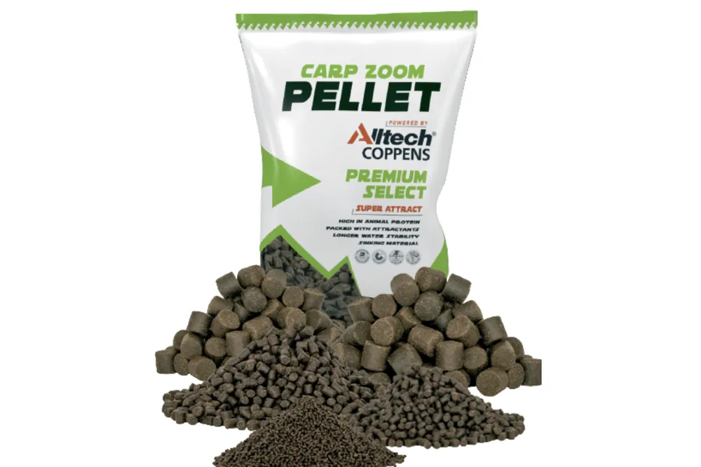 CZ Premium Select Pellet, 3 mm, natúr, 800 g Express Levering