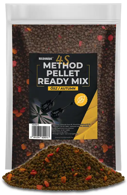 Haldorádó 4S Method Pellet Ready Mix - Ősz Laatste Versie