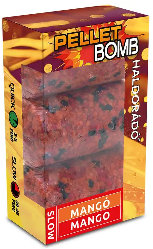 Snelle Levering Haldorádó Pellet Bomb SLOW - Mangó