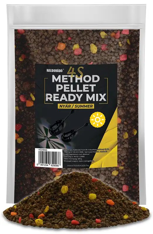 Haldorádó 4S Method Pellet Ready Mix - Nyár Alleen Vandaag