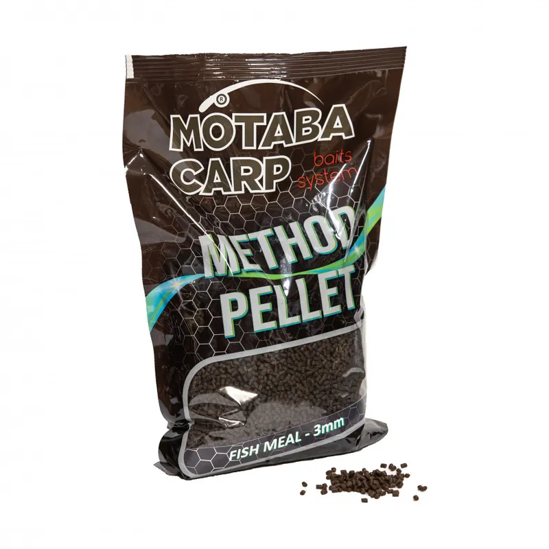 Tijdelijk Beschikbaar Motaba Carp Method Pellet 2-3mm 800g