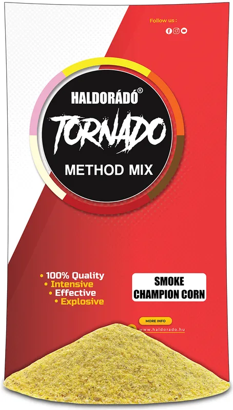 Snelle Levering Haldorádó TORNADO Smoke Method Mix - Champion Corn