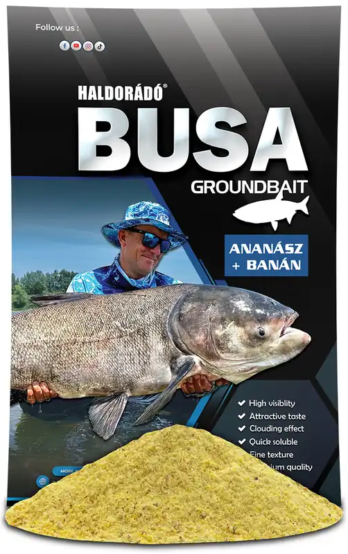 Beste Prijs HALDORÁDÓ Busa etetőanyag - Ananász + Banán