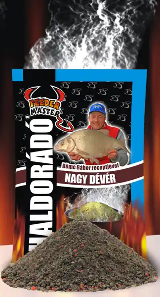 Haldorádó Etetőanyag - Nagy Dévér Nieuw