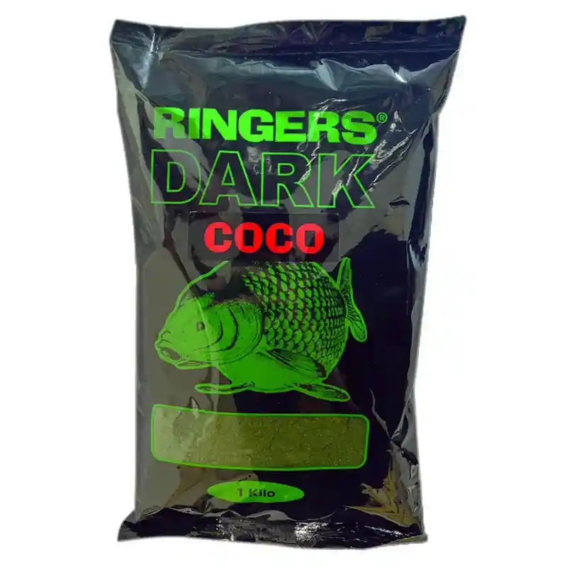 Ringers Groundbait Dark Coco Koopje