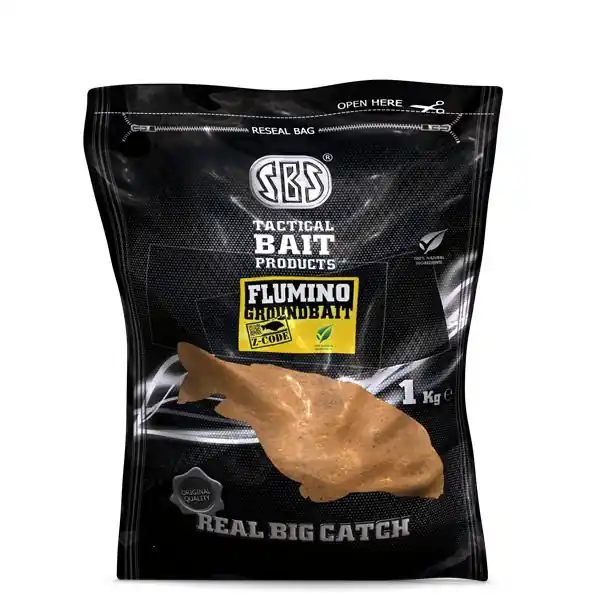 Korting SBS Flumino Groundbait - Z-Code Natur 1kg