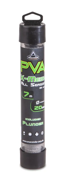 Flitsaanbieding ANACONDA All Season PVA X-Mesh lassan oldodó PVA háló + töltő / 7m / 20mm